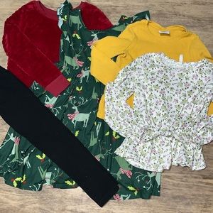 Girls Holiday Clothes